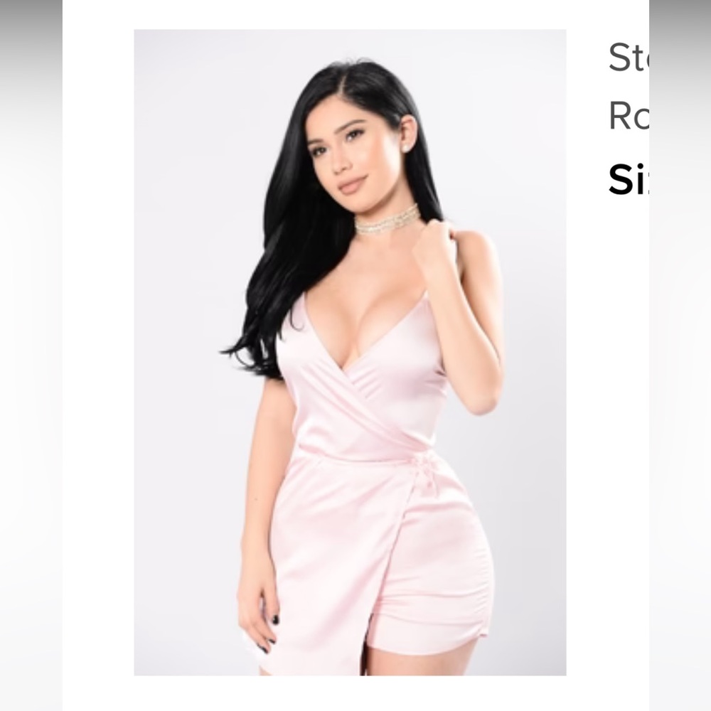 FASHION NOVA ROMPER